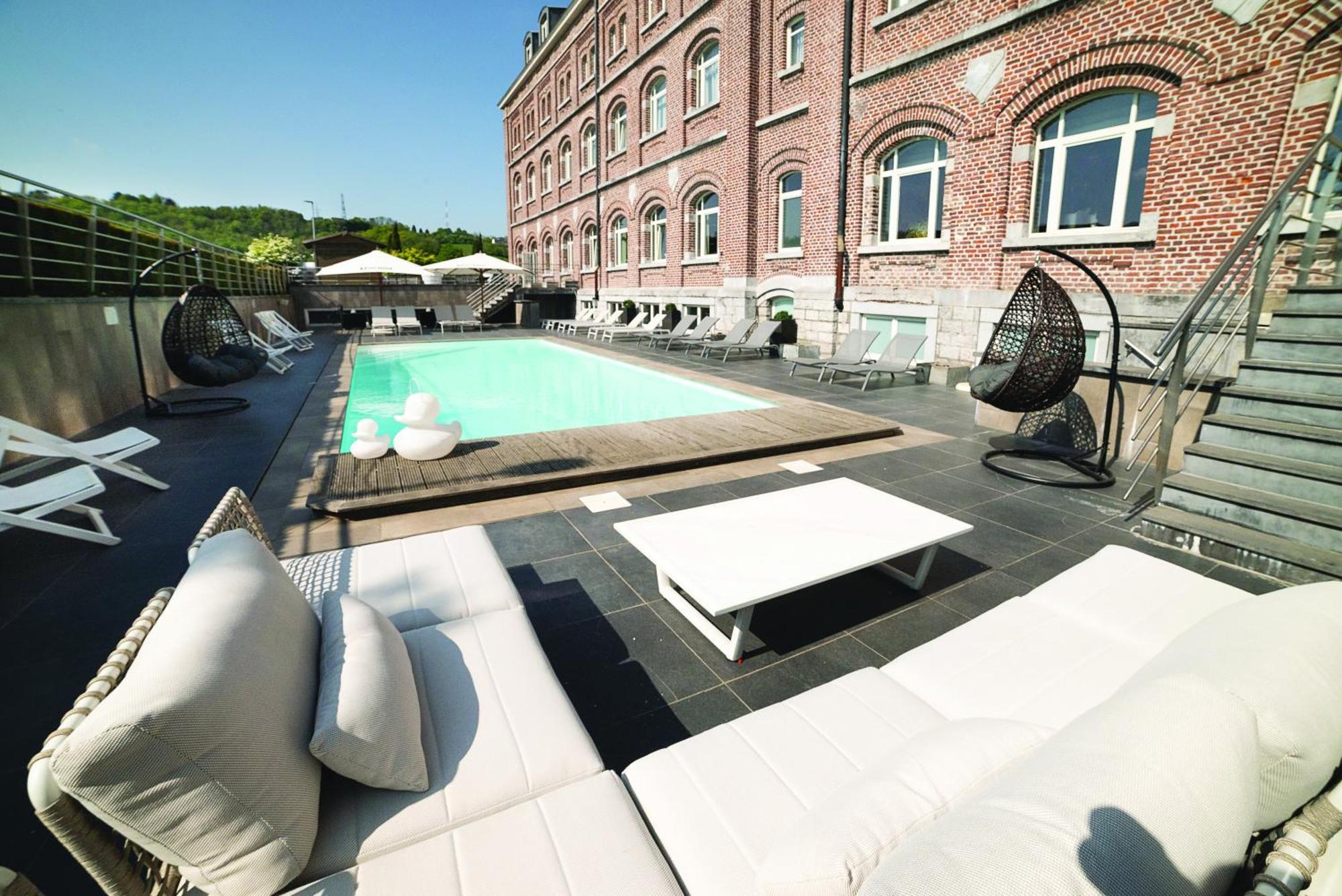 Hotel Verviers Van Der Valk Kültér fotó