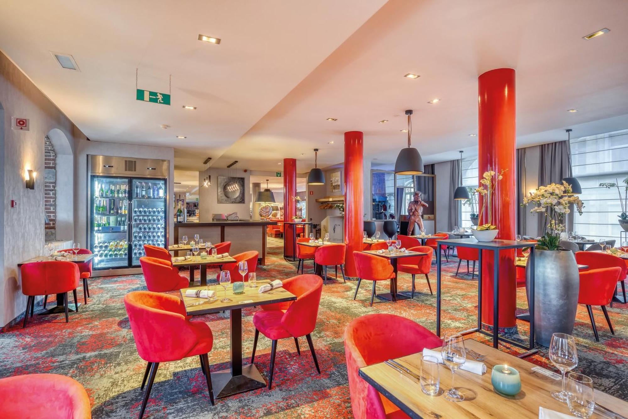 Hotel Verviers Van Der Valk Kültér fotó