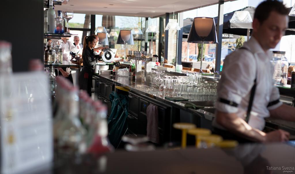 Hotel Verviers Van Der Valk Kültér fotó